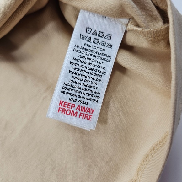 Tommy Bahama Kids Tan Mountain Sun Pocket T-Shirt Boys Size L 10/12 New - Picture 3 of 9